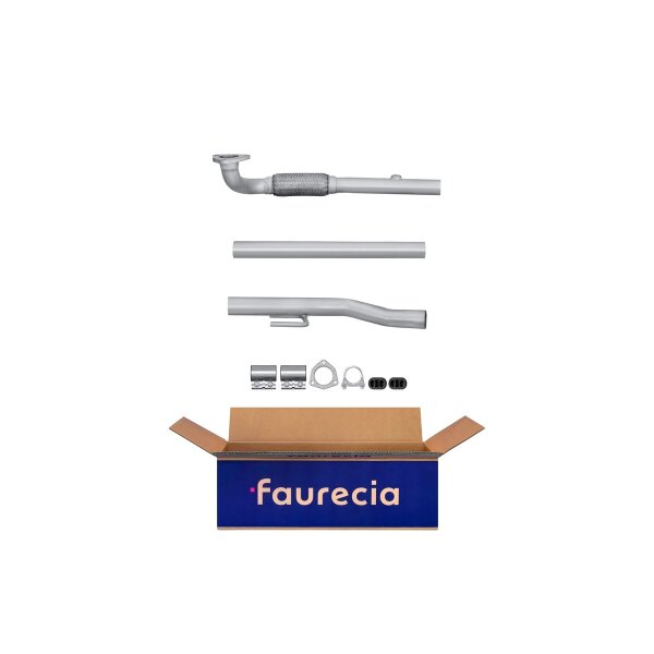 Abgasrohr Easy2Fit mit Anbauteilen HELLA für OPEL SIGNUM CC (Z03) VECTRA C (Z02)