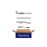 Abgasrohr Easy2Fit mit Anbauteilen HELLA für OPEL...