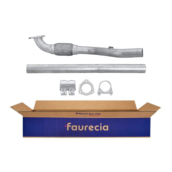 Frontpipe Exhaust Pipe Front FAURECIA Kit Easy2Fit for OPEL Meriva