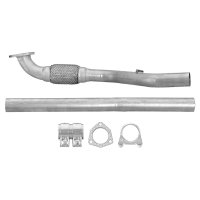Abgasrohr Easy2Fit mit Anbauteilen HELLA für OPEL...
