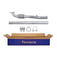 Frontpipe Exhaust Pipe Front FAURECIA Kit Easy2Fit for...