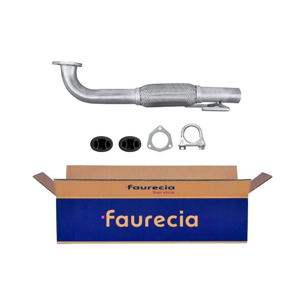 Abgasrohr Easy2Fit mit Anbauteilen HELLA für OPEL VECTRA C CC (Z02)