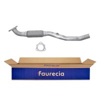 Exhaust Pipe Front FAURECIA Kit Easy2Fit for e.g. OPEL Corsa