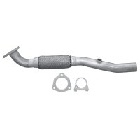 Abgasrohr Easy2Fit mit Anbauteilen HELLA für OPEL...