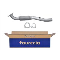 Exhaust Pipe Front FAURECIA Kit Easy2Fit for e.g. OPEL Corsa