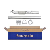 Exhaust Pipe Front FAURECIA Kit Easy2Fit for e.g. OPEL Astra