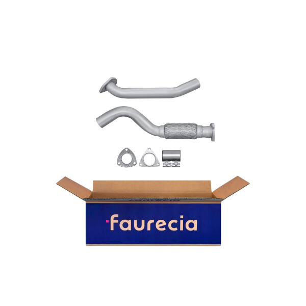 Exhaust Pipe Front FAURECIA Kit Easy2Fit for e.g. LANCIA Lybra