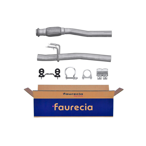 Abgasrohr vorne FAURECIA Kit Easy2Fit für u.a. PEUGEOT 206 Schrägheck