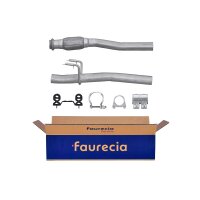 Exhaust Pipe Front FAURECIA Kit Easy2Fit for e.g. PEUGEOT...