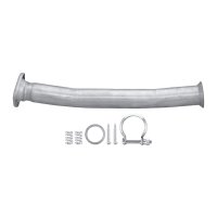 Exhaust pipe Easy2Fit with mounting parts HELLA for...