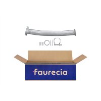 Exhaust Pipe Front FAURECIA Kit Easy2Fit for e.g. PEUGEOT...