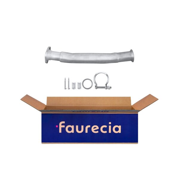Exhaust Pipe Front FAURECIA Kit Easy2Fit for e.g. PEUGEOT 206