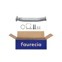 Exhaust pipe Easy2Fit with mounting parts HELLA for PEUGEOT 206 Hatchback (2A/C)
