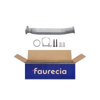 Frontpipe Exhaust Pipe Front FAURECIA Kit Easy2Fit for...