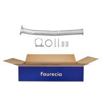 Abgasrohr Easy2Fit mit Anbauteilen HELLA für PEUGEOT...