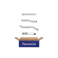 Exhaust pipe Easy2Fit with mounting parts HELLA for PEUGEOT 307 (3A/C) 2