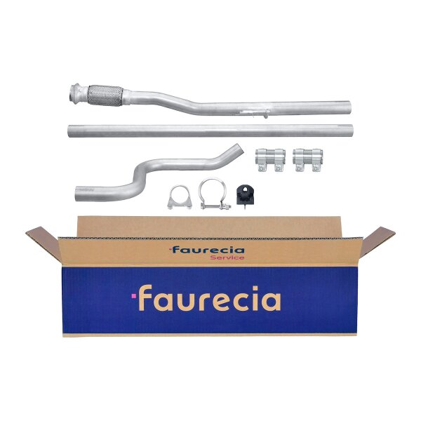 Abgasrohr vorne FAURECIA Kit Easy2Fit für u.a. CITROËN C3 Picasso