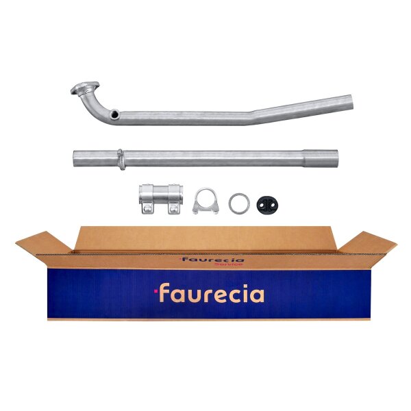 Abgasrohr Easy2Fit mit Anbauteilen HELLA für CITROEN C1 PEUGEOT 107 TOYOTA AYGO