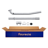 Abgasrohr Auspuff vorne FAURECIA Kit Easy2Fit für...