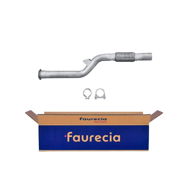 Abgasrohr Auspuff Exhaust System vorne FAURECIA Kit Easy2Fit