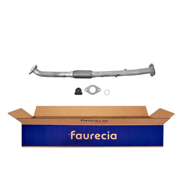 Exhaust Pipe Front FAURECIA Kit Easy2Fit for e.g. NISSAN Almera