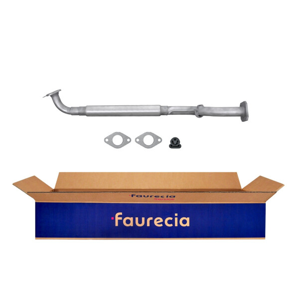 Exhaust Pipe Front FAURECIA Kit Easy2Fit for e.g. NISSAN Almera