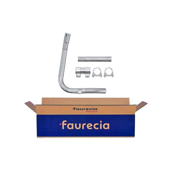 Frontpipe Exhaust Pipe Front FAURECIA Kit Easy2Fit for RENAULT 4