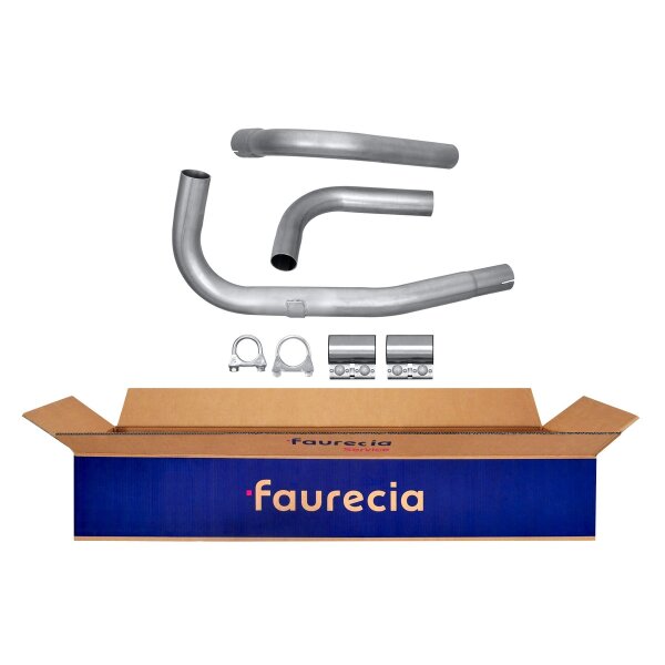 Abgasrohr Auspuff Exhaust vorne FAURECIA Kit Easy2Fit für RENAULT 4