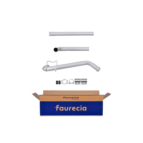 Abgasrohr Easy2Fit mit Anbauteilen HELLA für RENAULT SUPER 5 (B/C40_)