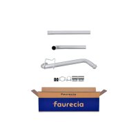 Abgasrohr Easy2Fit mit Anbauteilen HELLA für RENAULT...