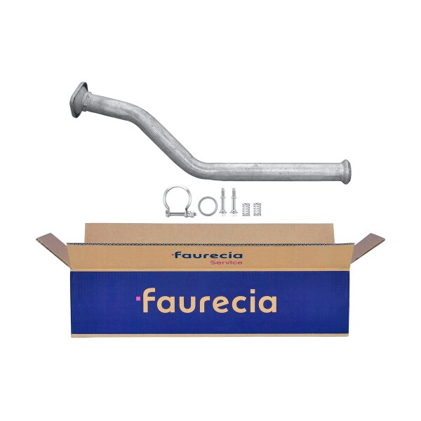Exhaust Pipe Front FAURECIA Kit Easy2Fit for e.g. RENAULT Kangoo