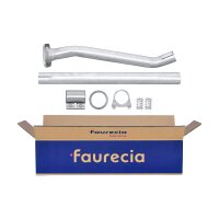 Exhaust Pipe Front FAURECIA Kit Easy2Fit for e.g. DACIA...