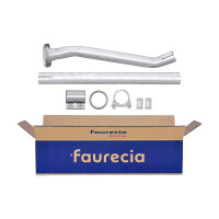 Abgasrohr Auspuff vorne FAURECIA Kit Easy2Fit für...