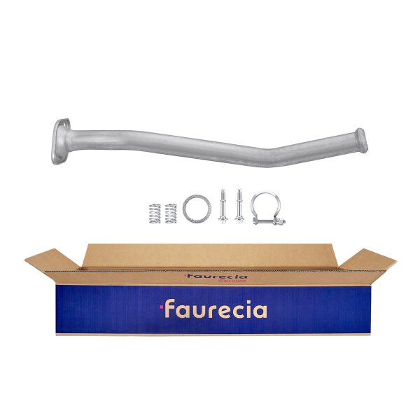 Exhaust Pipe Front FAURECIA Kit Easy2Fit for e.g. RENAULT Clio