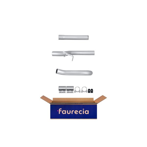 Exhaust Pipe Front FAURECIA Kit Easy2Fit for RENAULT Safrane