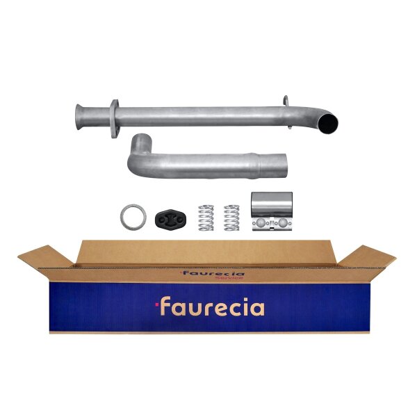 Frontpipe Exhaust Pipe Front FAURECIA Kit Easy2Fit for RENAULT Espace