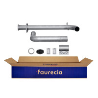 Abgasrohr Auspuff vorne FAURECIA Kit Easy2Fit für...