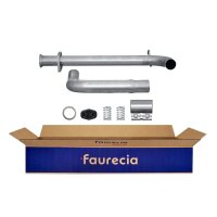 Abgasrohr Easy2Fit mit Anbauteilen HELLA für RENAULT...