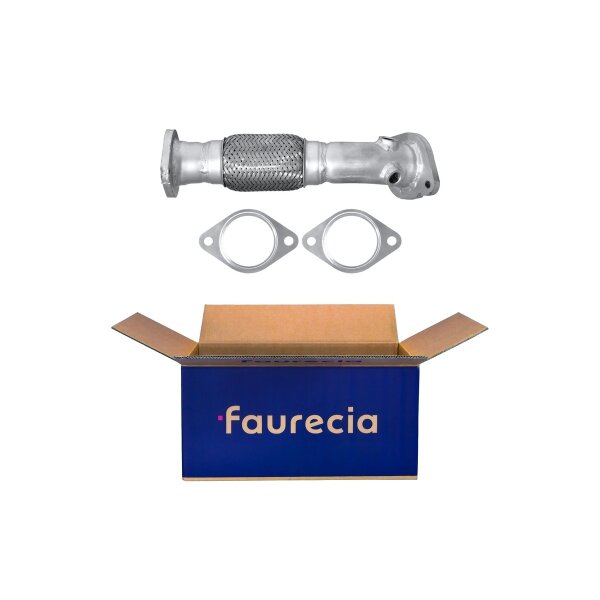 Abgasrohr Auspuff Exhaust System vorne FAURECIA Kit Easy2Fit