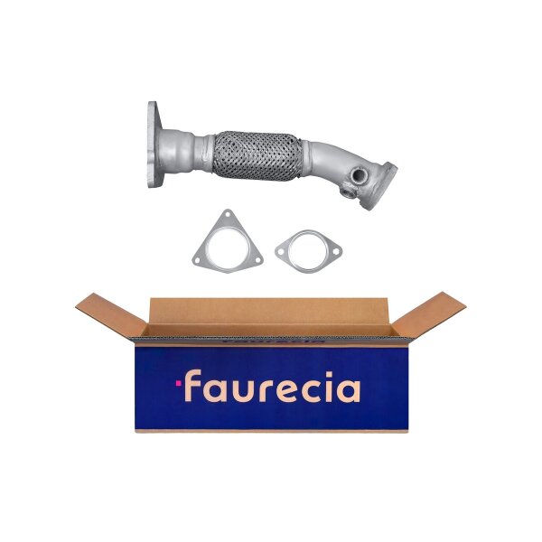 Abgasrohr Easy2Fit mit Anbauteilen HELLA für RENAULT CLIO III MODUS
