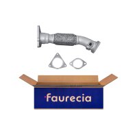 Abgasrohr Easy2Fit mit Anbauteilen HELLA für RENAULT...