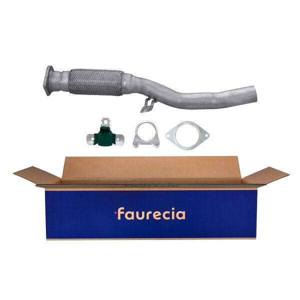 Abgasrohr vorne FAURECIA Kit Easy2Fit für u.a. RENAULT Fluence