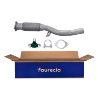 Exhaust Pipe Front FAURECIA Kit Easy2Fit for e.g. RENAULT...