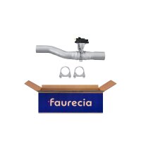 Exhaust Pipe Front FAURECIA Kit Easy2Fit for e.g. RENAULT...