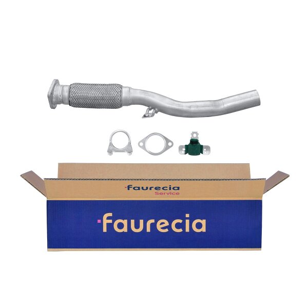 Exhaust Pipe Front FAURECIA Kit Easy2Fit for e.g. RENAULT Grand Scénic