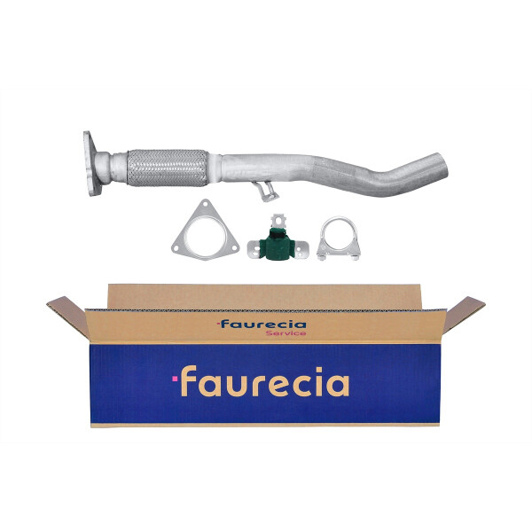 Abgasrohr vorne FAURECIA Kit Easy2Fit für u.a. RENAULT Grand Scénic III