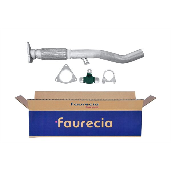 Abgasrohr Easy2Fit mit Anbauteilen HELLA für RENAULT MEGANE III SCENIC III