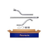 Exhaust Pipe Front FAURECIA Kit Easy2Fit for e.g. RENAULT...