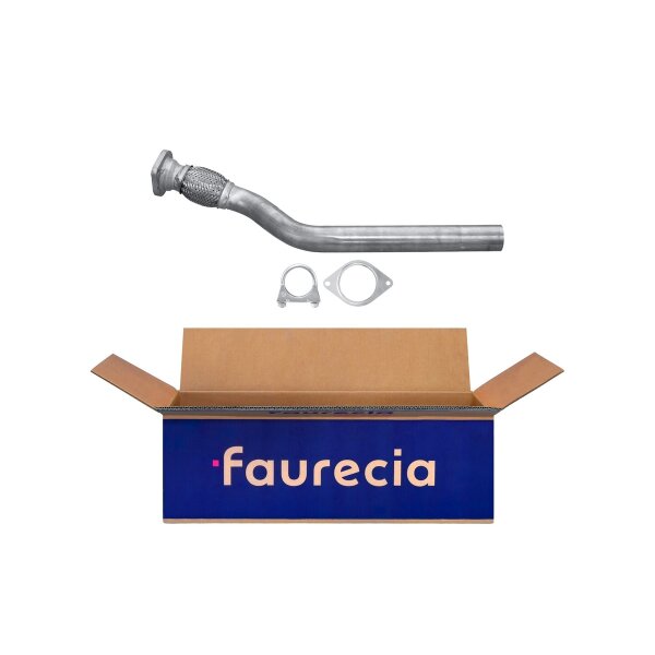 Exhaust Pipe Front FAURECIA Kit Easy2Fit for e.g. RENAULT Grand Scénic
