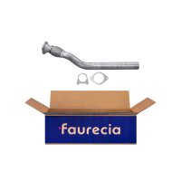 Exhaust Pipe Front FAURECIA Kit Easy2Fit for e.g. RENAULT...